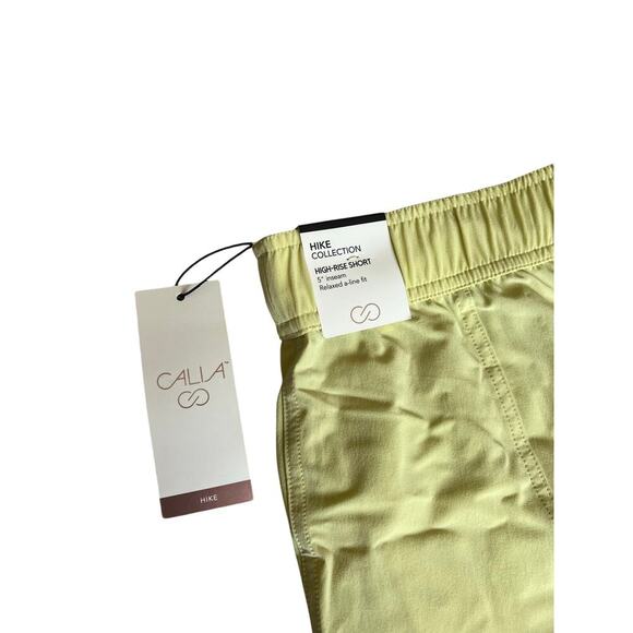 Calia Women’s Hike Shorts in Light Green, size L, NWT! - Picture 8 of 10